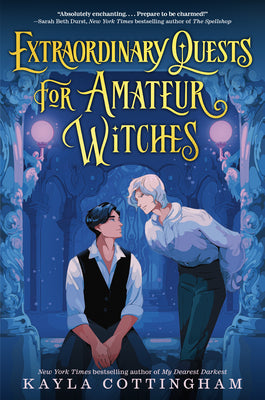 Extraordinary Quests for Amateur Witches by Kayla Cottingham book cover