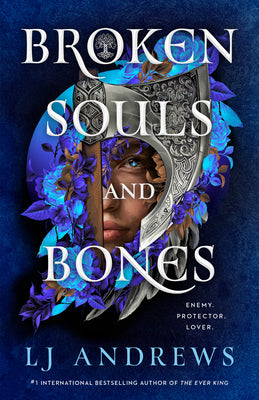 Broken Souls and Bones by Lj Andrews book cover