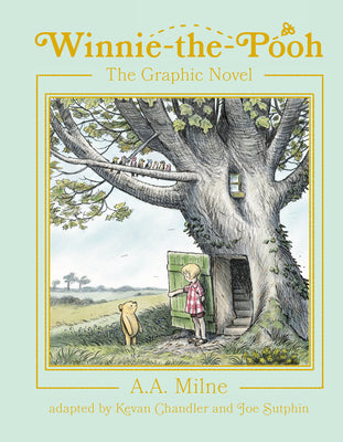Winnie-The-Pooh: The Graphic Novel by A. A. Milne book cover