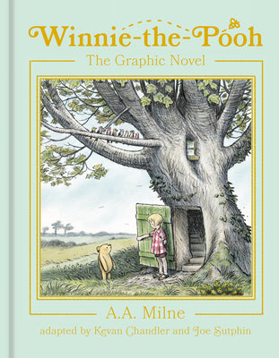 Winnie-The-Pooh: The Graphic Novel by A. A. Milne book cover