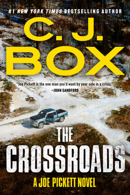 The Crossroads by C. J. Box book cover