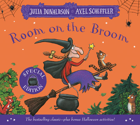 Room on the Broom Special Edition by Julia Donaldson book cover