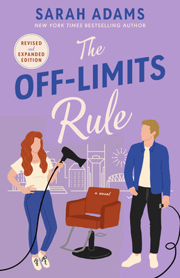 The Off-Limits Rule by Sarah Adams book cover