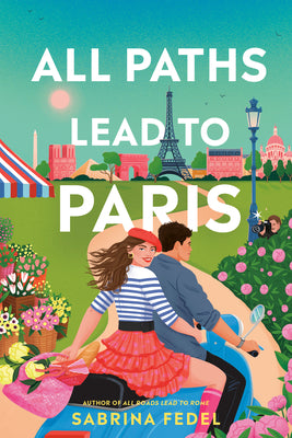 All Paths Lead to Paris by Sabrina Fedel book cover