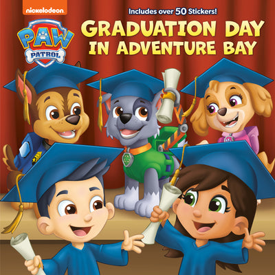 Graduation Day in Adventure Bay (Paw Patrol) by Matt Huntley book cover