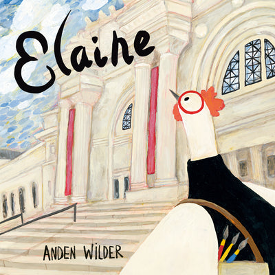 Elaine by Anden Wilder book cover