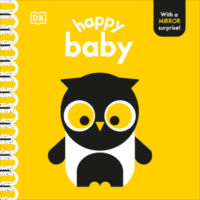 Happy Baby: With a Mirror Surprise! by Rebecca Weerasekera book cover