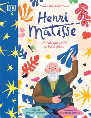 Saw Henri Matisse by Heather Alexander book cover