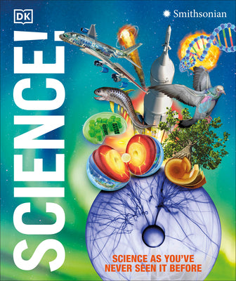 Knowledge Encyclopedia Science!, 2nd Edition by DK book cover