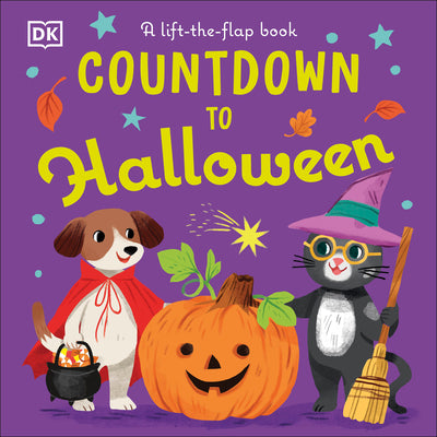 Countdown to Halloween by Andrea Mills book cover
