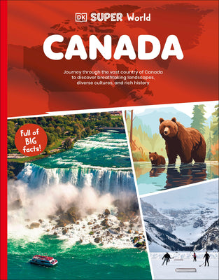 DK Super World: Canada by DK book cover