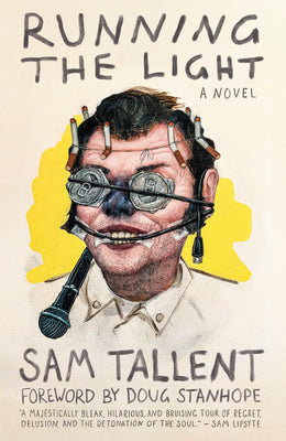 Running the Light by Sam Tallent book cover