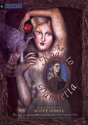 The Road to Damietta by Scott O'Dell book cover