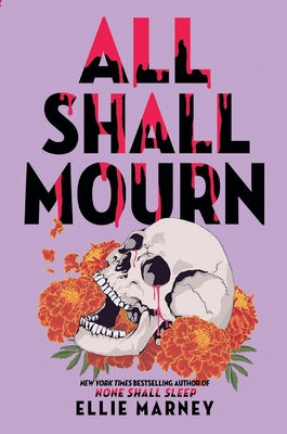All Shall Mourn by Ellie Marney book cover