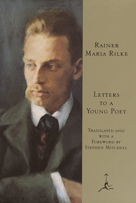 Letters to a Young Poet by Rainer Maria Rilke book cover