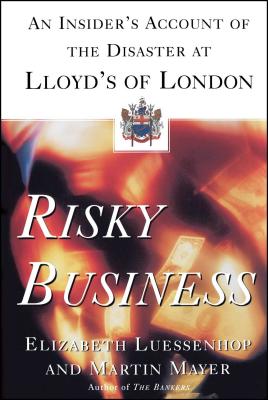Risky Business by Martin Mayer book cover