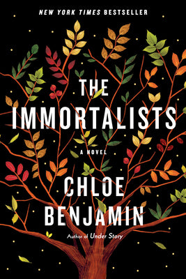 The Immortalists by Chloe Benjamin book cover