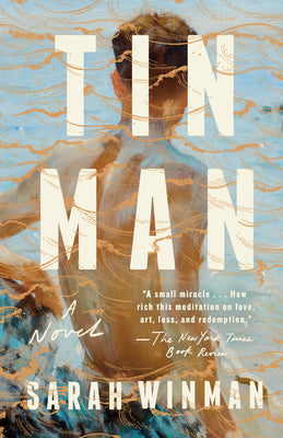 Tin Man by Sarah Winman book cover