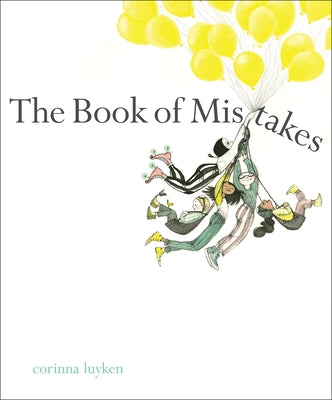 The Book of Mistakes by Corinna Luyken book cover
