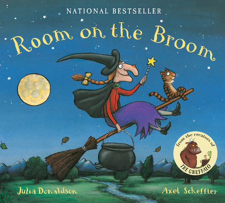 Room on the Broom Lap Board Book by Julia Donaldson book cover