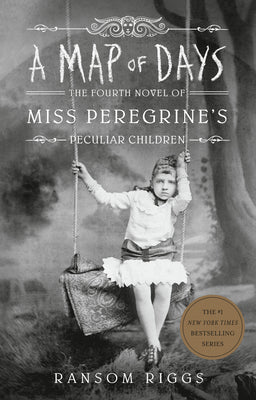 A Map of Days by Ransom Riggs book cover
