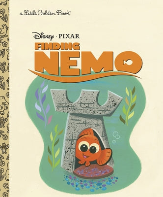 Finding Nemo Little Golden Book (Disney/Pixar Finding Nemo) by Random House Disney book cover