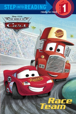 Race Team (Disney/Pixar Cars) by Random House Disney book cover