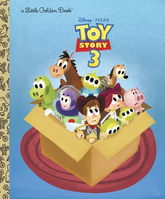 Toy Story 3 (Disney/Pixar Toy Story 3) by Annie Auerbach book cover