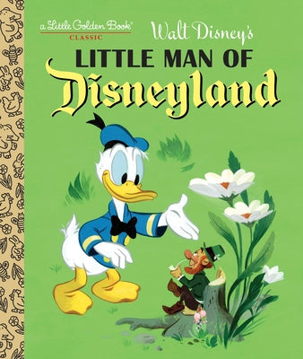 Little Man of Disneyland by Random House Disney book cover