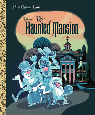 The Haunted Mansion (Disney Classic) by Lauren Clauss book cover