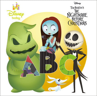 Disney Baby: Tim Burton's the Nightmare Before Christmas ABC by Random House Disney book cover