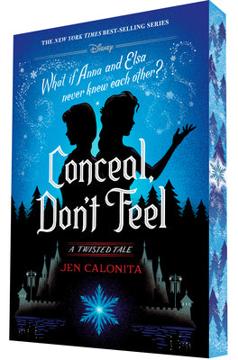 Conceal, Don't Feel: A Twisted Tale by Jen Calonita book cover
