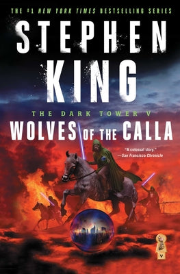 The Dark Tower V: Wolves of the Calla by Stephen King book cover