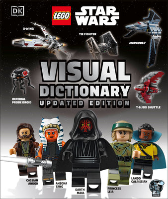 Lego Star Wars Visual Dictionary (Library Edition): Without Minifigure by Elizabeth Dowsett book cover