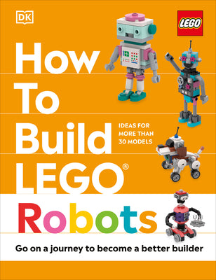 How to Build Lego Robots by Jessica Farrell book cover