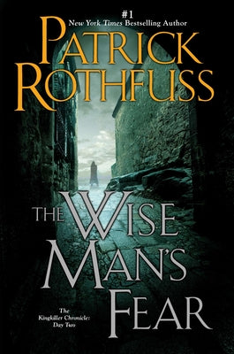 The Wise Man's Fear by Patrick Rothfuss book cover