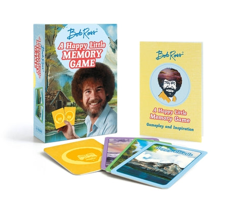 Bob Ross: A Happy Little Memory Game product image