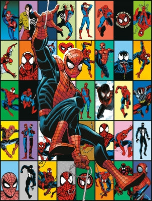 Spider-Man Total Universe: More Than 60 Years of Every Comic, Every Character, Every Story by Patrick a. Reed book cover