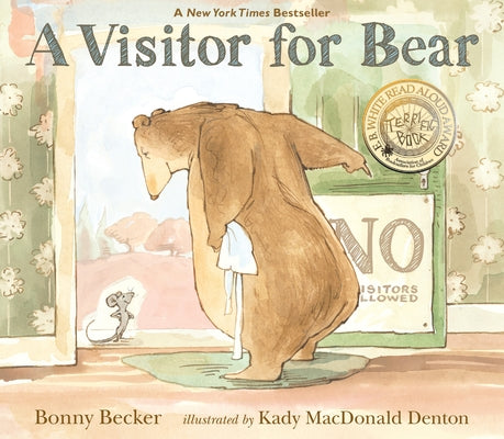 A Visitor for Bear by Bonny Becker book cover