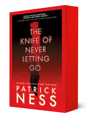 The Knife of Never Letting Go: With Bonus Short Story by Patrick Ness book cover