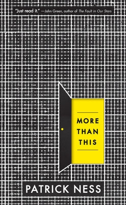 More Than This by Patrick Ness book cover