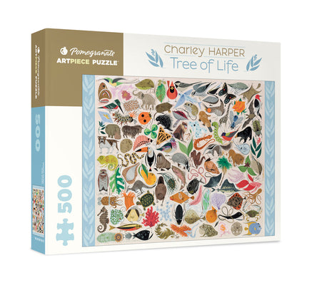 Tree of Life 500-Piece Jigsaw Puzzle product image