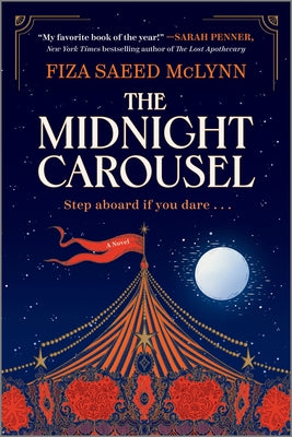 The Midnight Carousel by Fiza Saeed McLynn book cover