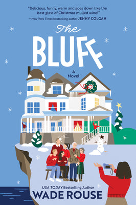 The Bluff by Wade Rouse book cover