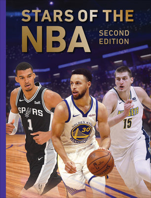 Stars of the NBA: Second Edition by Kjartan Atli Kjartansson book cover