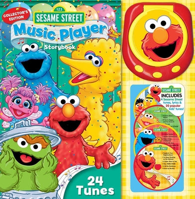 Sesame Street Music Player Storybook: Collector's Edition by Sesame Street book cover