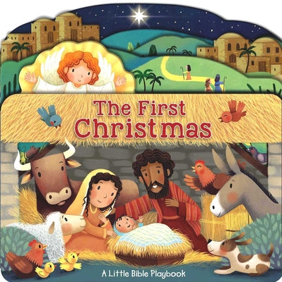 Little Bible Playbook: The First Christmas by Allia Zobel-Nolan book cover