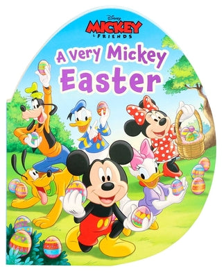 Disney Mickey & Friends: A Very Mickey Easter by Delaney Foerster book cover