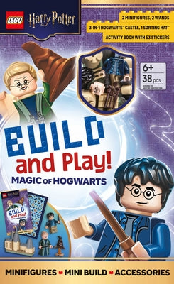 Lego Harry Potter: Magic of Hogwarts by Ameet Publishing book cover