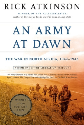 An Army at Dawn: The War in North Africa, 1942-1943 by Rick Atkinson book cover